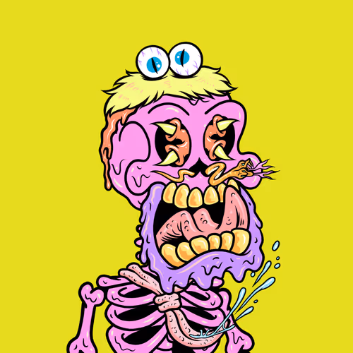 Toxic Skulls Club #5387
