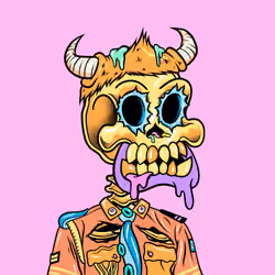 Toxic Skulls Club #3814
