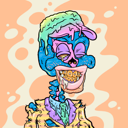 Toxic Skulls Club #1861