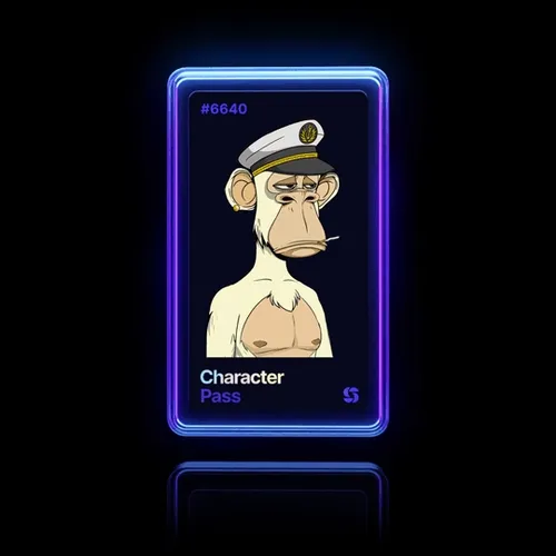 Bored Ape Character Pass