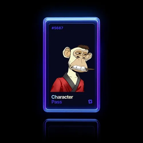 Storyverse | Bored Ape Character Pass #34