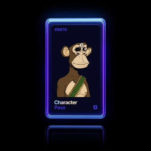 Bored Ape Character Pass