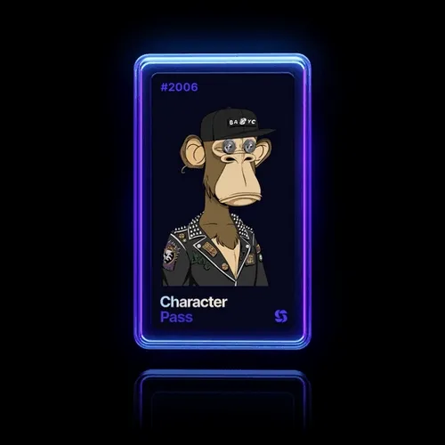 Bored Ape Character Pass