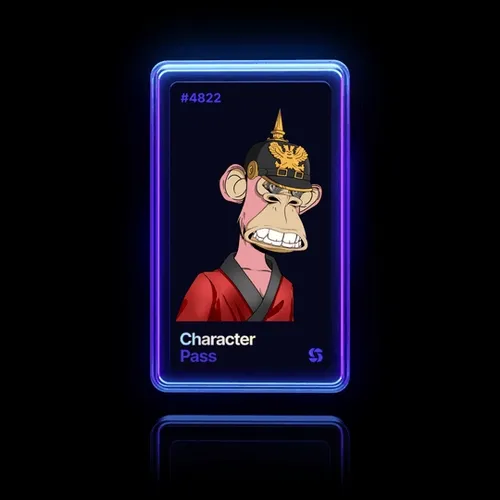 Bored Ape Character Pass