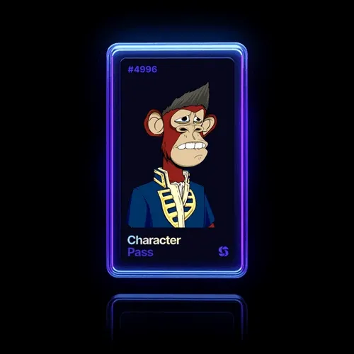 Storyverse | Bored Ape Character Pass #248