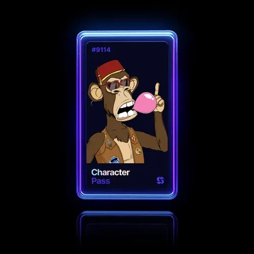 Bored Ape Character Pass