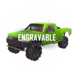 Engravable Trophy Truck X