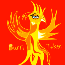 Phoenix Burn Token #122