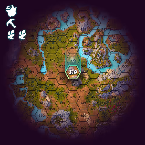 Chronoforge Prospecting Deeds