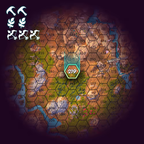 Chronoforge Prospecting Deeds