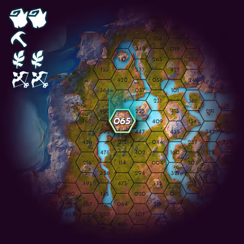 Chronoforge Prospecting Deeds