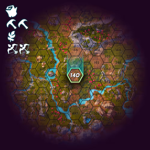 Chronoforge Prospecting Deeds