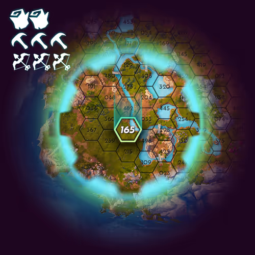 Chronoforge Prospecting Deeds