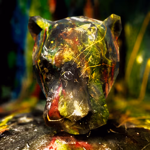 Gentle Panther 2.0 #123 Beast Edition