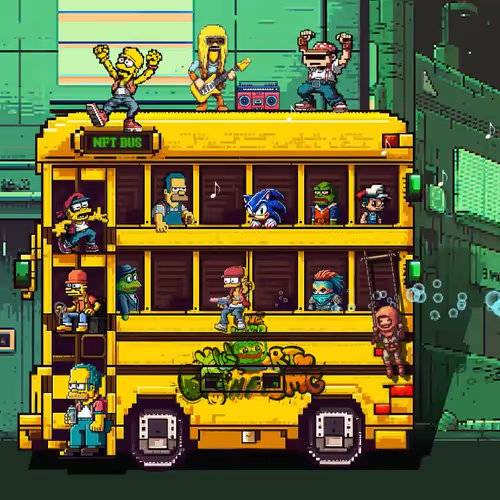 Pixel Bus Tour