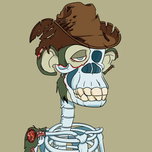Undead Ape #1389