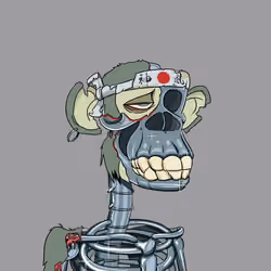 Undead Ape #891