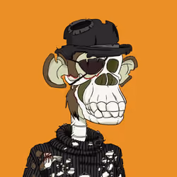 Undead Ape #1276