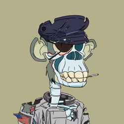 Undead Ape #849