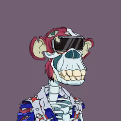 Undead Ape #1025