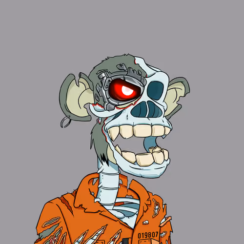 Undead Ape #569