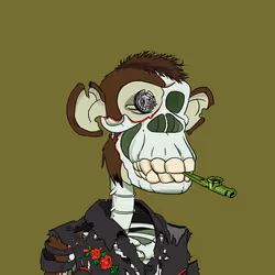 Undead Ape #1322