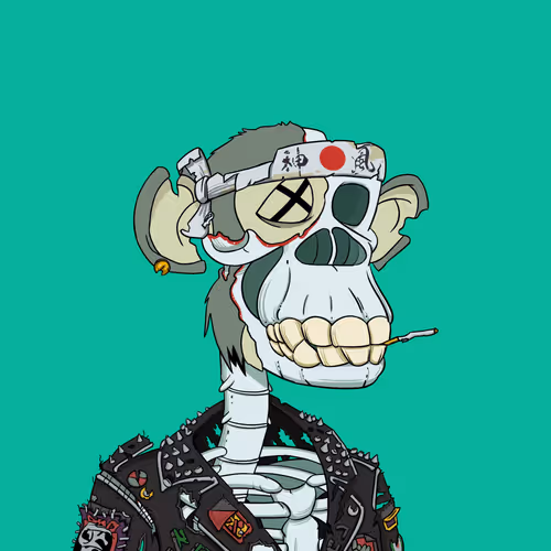 Undead Ape #297