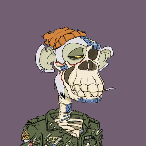 Undead Ape #1017