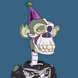 Undead Ape #1445