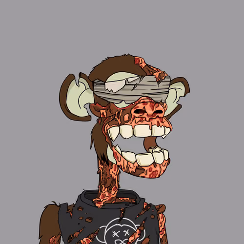 Undead Ape #468
