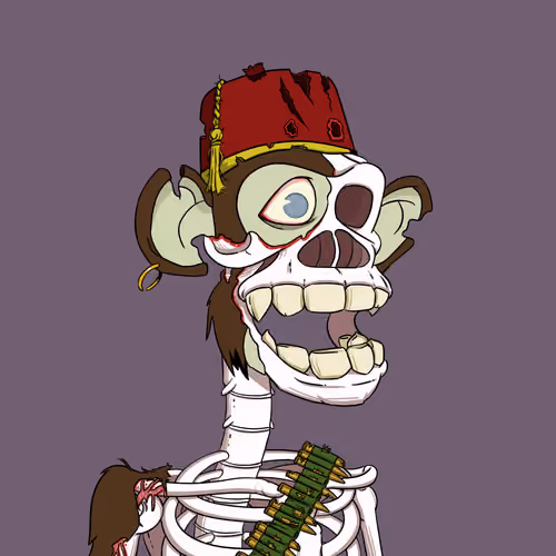 Undead Ape #845