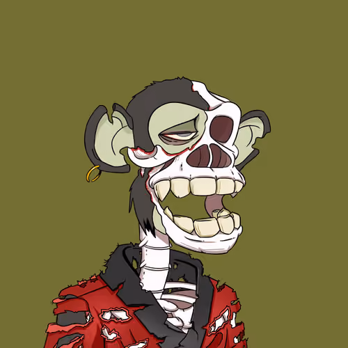 Undead Ape #1449