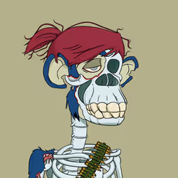 Undead Ape #118