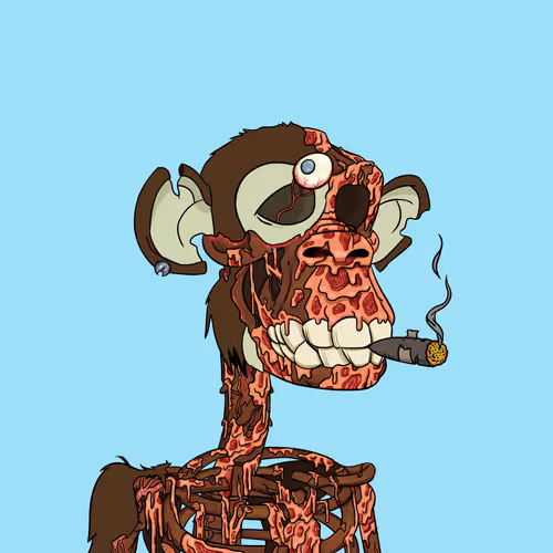 Undead Ape #1381