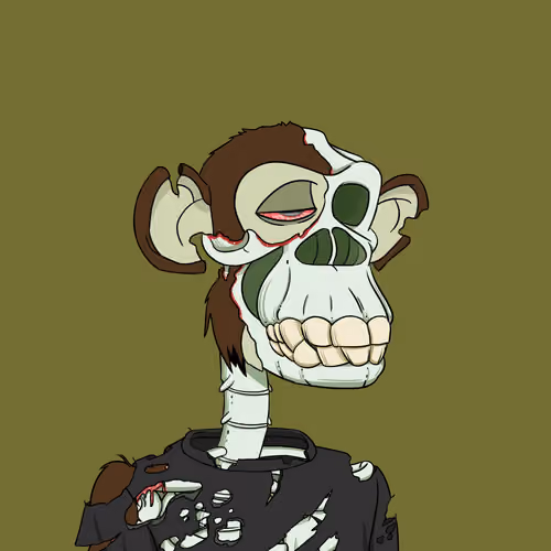 Undead Ape #513