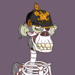 Undead Ape #1542