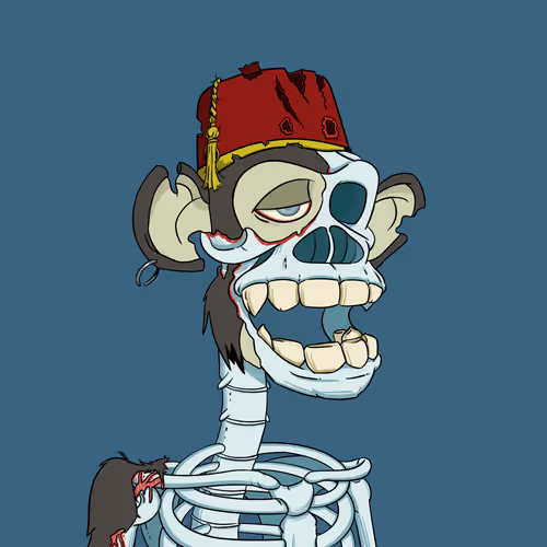 Undead Ape #1089