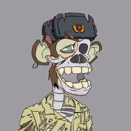 Undead Ape #1272