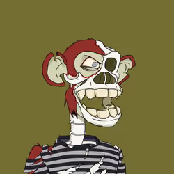 Undead Ape #1317