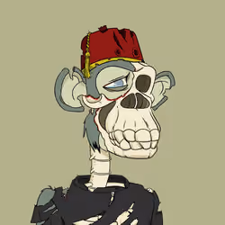 Undead Ape #322