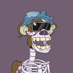 Undead Ape #696