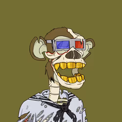 Undead Ape #1