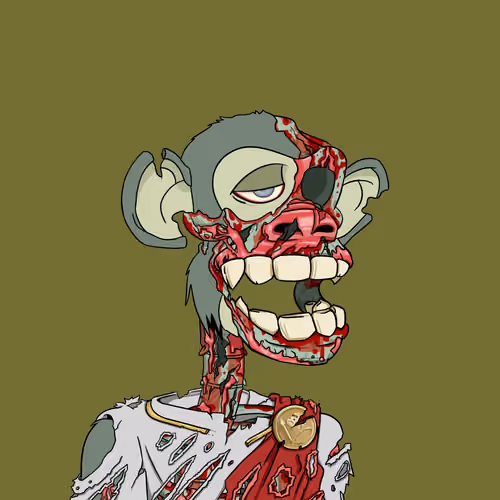 Undead Ape #211