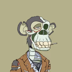 Undead Ape #857