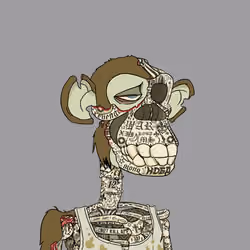 Undead Ape #595