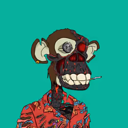 Undead Ape #915