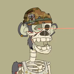 Undead Ape #1224