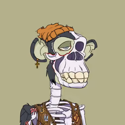 Undead Ape #1299