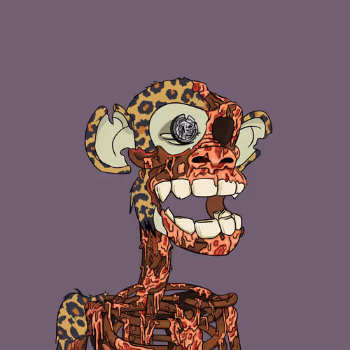 Undead Ape #1386