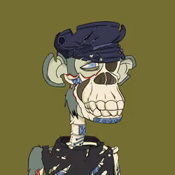 Undead Ape #958